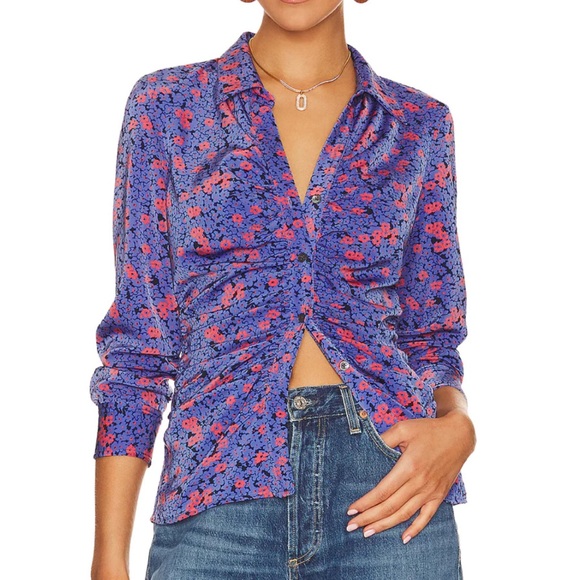 NWT Rails Floral Top - Picture 3 of 4